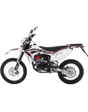 Эндуро / кроссовый мотоцикл BSE Z6 Y Factory Metallic (035)