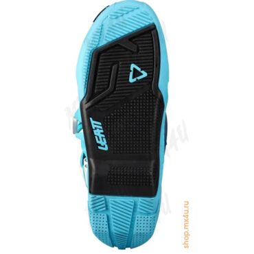 Мотоботы кроссовые 5.5 FlexLock V22 Boot Aqua аква - миниатюра 2