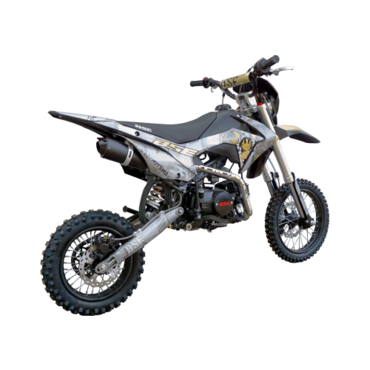 Питбайк BSE EX125 17 14 Urban Grey (040) - миниатюра 1