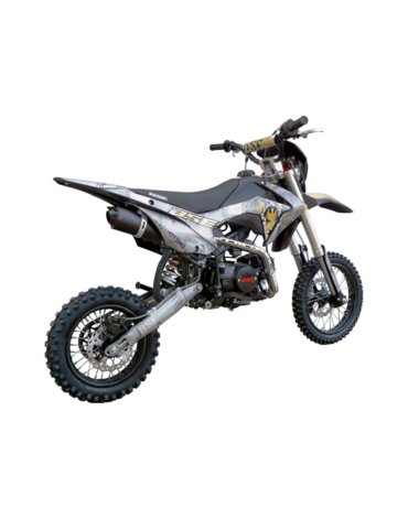 Питбайк BSE EX125 17 14 Urban Grey (040)