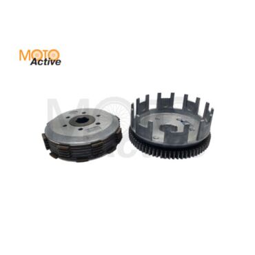 Сцепление в сборе ZS167FMM (CG250 B),200GY 5, 250GY 5 (6 дисков) - миниатюра 2