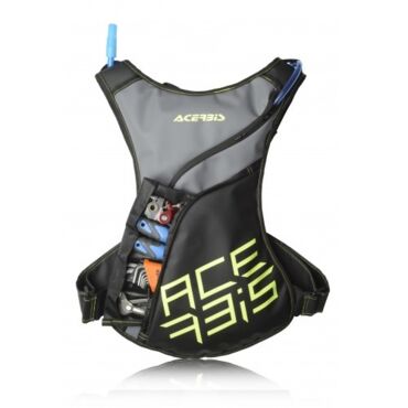 Рюкзак гидропак ACERBIS WATER SATUH DRINK Black Yellow, (9 2.5л) - миниатюра 2