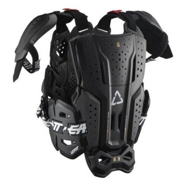 Leatt Защитный панцирь 6.5 Pro Chest Protector Black - миниатюра 1