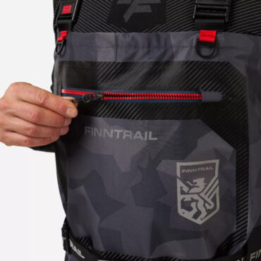Finntrail Вейдерсы Speedmaster 1528 CamoShadowBlack - миниатюра 2
