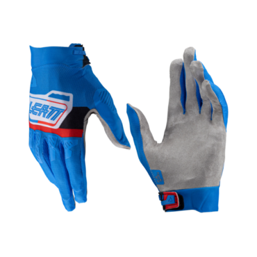 Мотоперчатки Leatt Moto 2.5 X Flow Glove PitBoard Royal - миниатюра 4