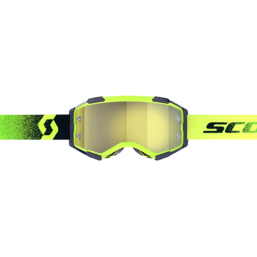 Scott Очки Fury neon green neon yellow - миниатюра 2