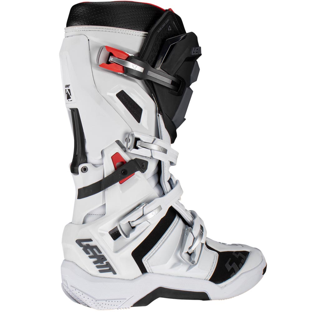 Мотоботы Leatt 5.5 FlexLock Enduro Boot White - фото 1