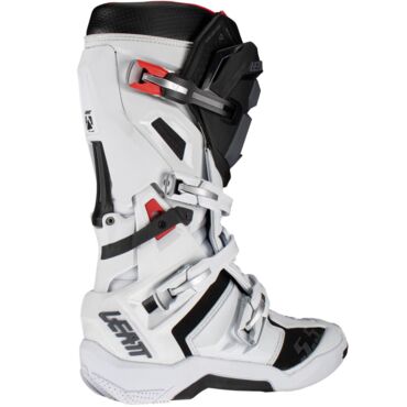 Мотоботы Leatt 5.5 FlexLock Enduro Boot White - миниатюра 1