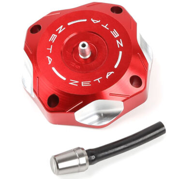 Крышка бензобака ZETA YZ65, RMZ Red, ZE87 2303 - миниатюра 1