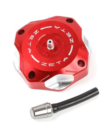 Крышка бензобака ZETA YZ65, RMZ Red, ZE87 2303