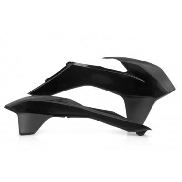 Acerbis спойлер радиатора (черный) SX SXF 13 15 / EXC EXCF 14 16 // 0016871.090 - миниатюра 1