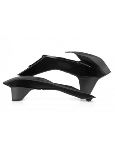 Acerbis спойлер радиатора (черный) SX SXF 13 15 / EXC EXCF 14 16 // 0016871.090