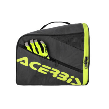 Acerbis Сумка для шлема X Linear Black Yellow - миниатюра 2