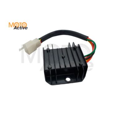 Реле регулятор 157QMJ 150cc (5 контактов) - миниатюра 2