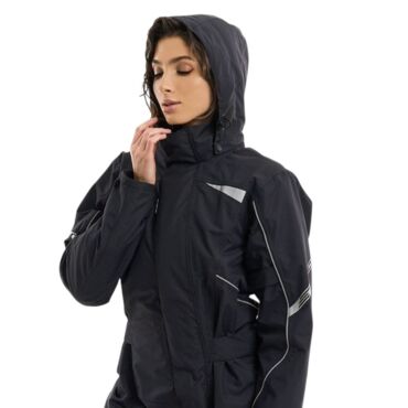Dragonfly  Комбинезон - дождевик Evo Woman V26 Black - миниатюра 2