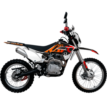 Мотоцикл кроссовый KAYO K1 J 150 MX (CB150) 19 16 (2025г.) - миниатюра 1