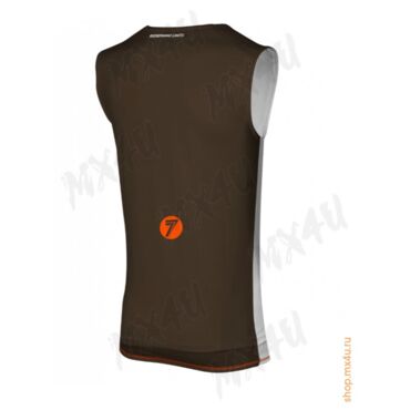 Безрукавка Zero League Brandy - Коричневая - миниатюра 1