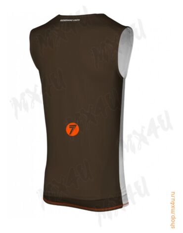 Безрукавка Zero League Brandy - Коричневая