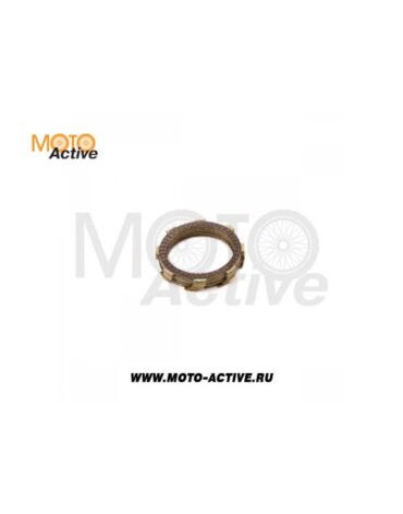 Диски сцепления (компл. 7шт) двиг. CB250 SM PARTS