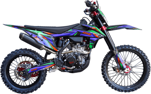 Эндуро / кроссовый мотоцикл BSE T7 Joker (ZS174MN-5A/NB300) Sport - фото 4