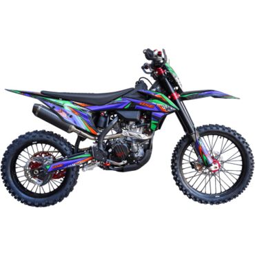 Эндуро / кроссовый мотоцикл BSE T7 Joker (ZS174MN-5A/NB300) Sport - миниатюра 4