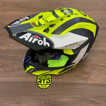 Шлем AIROH Twist 2.0 Lift Yellow Blue (Матовый) - миниатюра 5