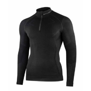 Brubeck Футболка мужская Extreme Merino Черный - миниатюра 2