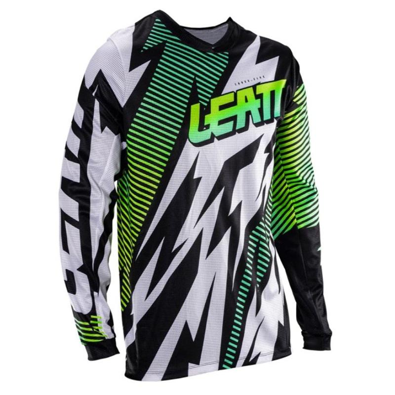 Leatt Джерси 3.5 Jr Storm Teal - фото 2