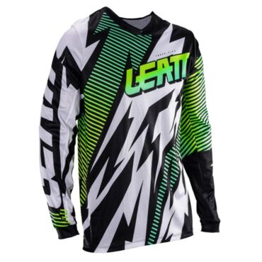 Leatt Джерси 3.5 Jr Storm Teal - миниатюра 2