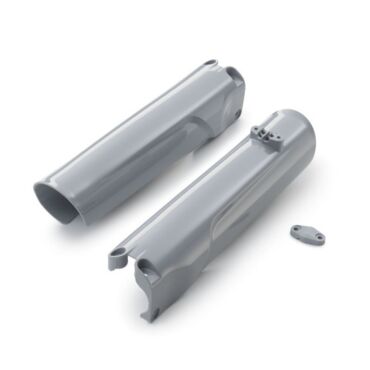 Защита вилки серая KTM SX SX F 23- ; EXC EXC F 24- / Husqvarna TC FC 23- ; TE FE 24- / GasGas MC MC F 23- ; EC EC F 24- - миниатюра 1