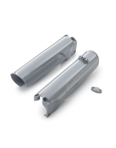 Защита вилки серая KTM SX SX F 23- ; EXC EXC F 24- / Husqvarna TC FC 23- ; TE FE 24- / GasGas MC MC F 23- ; EC EC F 24-
