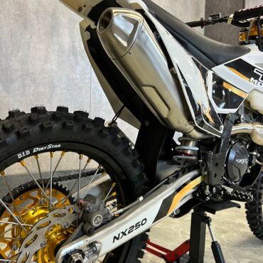 Мотоцикл кроссовый TRX REM 250 MX - миниатюра 7