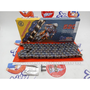CZ Chains 520 M - 120  Цепь  приводная безсальниковая 520 x 120 звеньев  ( SX 125 250 ) - миниатюра 2