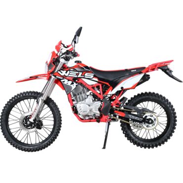 Кроссовый мотоцикл WELS MX250R3 - миниатюра 4