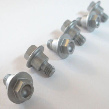 Комплект болтов крепления защиты вилки KTM SPECIAL SCREW M6X12,5 WS=8 6шт. - миниатюра 2