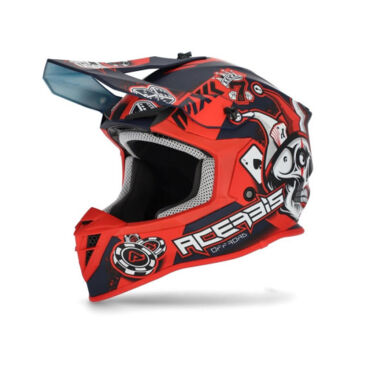Acerbis Шлем Linear Blue Red - миниатюра 1