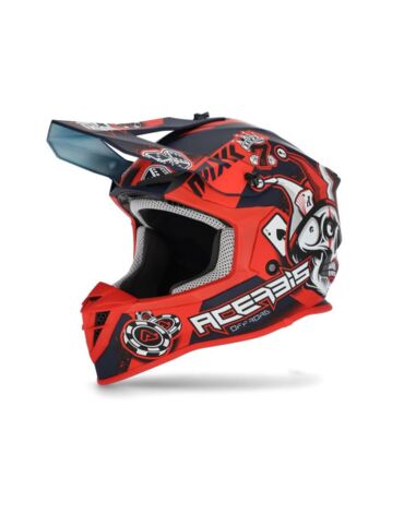 Acerbis Шлем Linear Blue Red