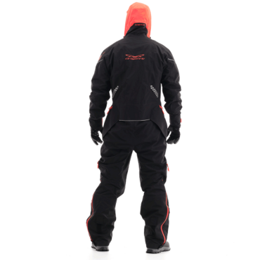 Dragonfly Комбинезон снегоходный Extreme 2.0 MAN Black Red - миниатюра 7