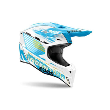 Airoh Мотошлем Wraaap Sixdays Argentina 2023 Glossy - миниатюра 3