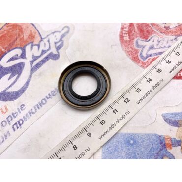 HONDA OIL SEAL, 18X34X4.5 сальник вала кпп XR400 ( 91204KCY672 ) - миниатюра 1