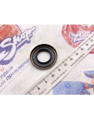 HONDA OIL SEAL, 18X34X4.5 сальник вала кпп XR400 ( 91204KCY672 )