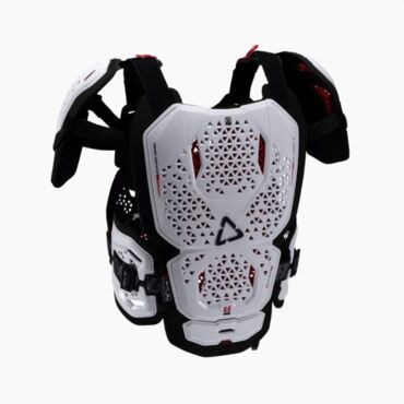 Leatt Защитный панцирь 5.5 Pro Evo Cheast Protector V26 White - миниатюра 3