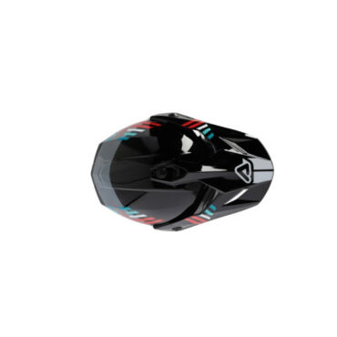 Acerbis Шлем детский Rider Junior Black Red - миниатюра 4