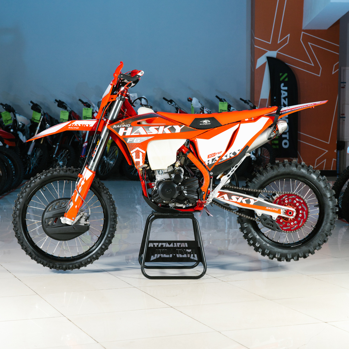 Мотоцикл Hasky F6 Pro Racing 174NB 300cc - фото 1