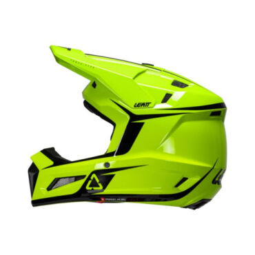 Leatt Шлем кроссовый 3.5 V26 Neon Yellow + очки Vizion 3.5 - миниатюра 2