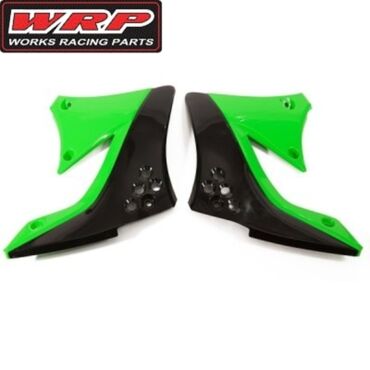 облицовка радиатора Kawasaki KX 450F '09 11 - миниатюра 1
