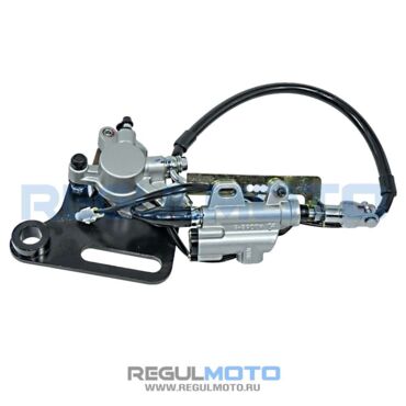 Тормозной механизм задний в сборе Regulmoto TE, Sport 003 - миниатюра 1