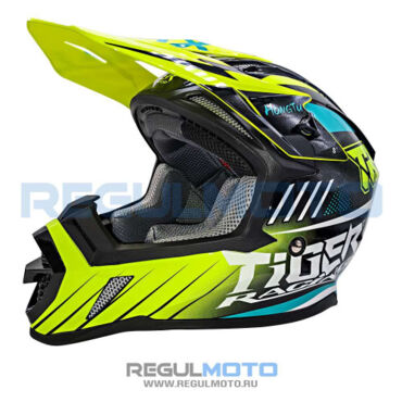 Шлем Kioshi TR кроссовый (H637)  - миниатюра 1
