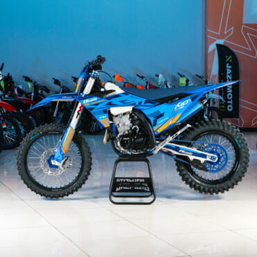 Кроссовый мотоцикл FXmoto K10 (YBS 300) 300 CC 21 18 Синий - миниатюра 1