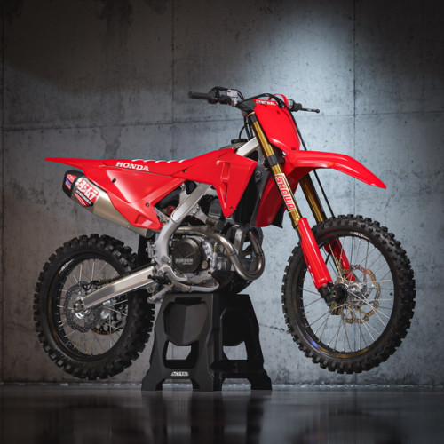 Комплект пластика Honda CRF250R (2025), CRF450R (2025), Красный - фото 1
